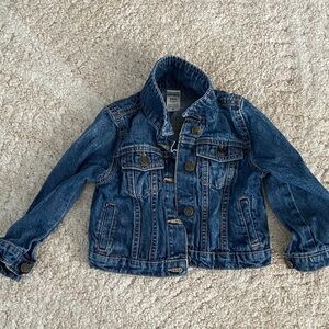 Carter's Classic Blue Denim Jacket for Kids